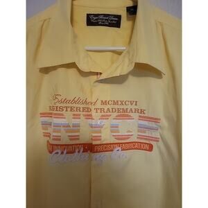 Enyce VTG Y2K Button Down Shirt XXL Skater Grunge Hiphop